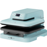 Auto Heat Press Machine for T Shirts - Heat Press 15x15 with Auto Release - Heats Up Fast & Heat Evenly