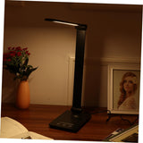 1pc Adjustable Desk Lamp Study Lamp Desk Lamps for Home Studying Table Lamp Touch Control Table Lamp Bedside Reading DOITOOL