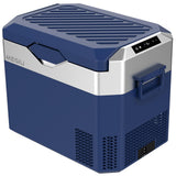 Megiu Car Fridge Portable 12V Refrigerator 32 Quart 12 Volt Freezer Compressor Cooler 12V/24V DC 110～240 V AC for Truck Van RV Camper SUV
