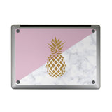 Phone Skin Compatible with Microsoft Surface Laptop 13.8" 8th Edition (2026) - Pretty Pineapple - Premium 3M Vinyl Protective Wrap Decal Cover - Easy to Apply | Crafted in the USA by MightySkins