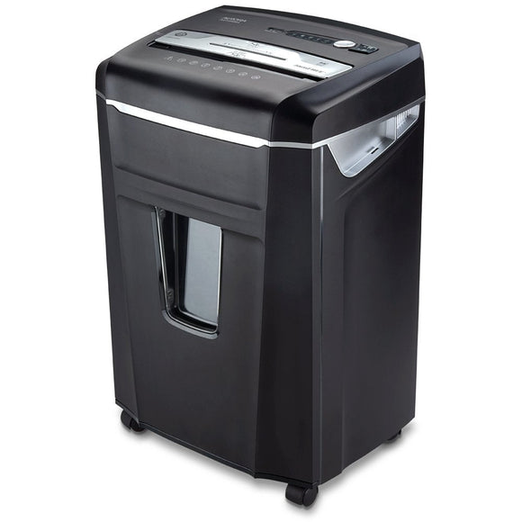 High Security JamFree AU1000MA 10-Sheet Micro-Cut Paper/CD/Credit Card Shredder with Pull-Out Wastebasket Aurora
