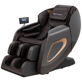 Massage Chair,Full Body Zero Gravity SL Track Massage Chair Recliner Chair with Smart Large Screen Bluetooth Speaker Built-in Heat Therapy Foot Roller Air Massage System for Home Office,Grey