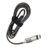 1PC USB Cable Laptop Lock Zinc Alloy Notebook USB Lock Laptop Computer Security Password Lock for Digital Padlock Cable 190CM
