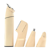 Supreme Trimmer All-in-One Multigroomer | No-Nick, Nose/Ear/Pubic & Full Body Grooming Kit | LCD Display, Rechargeable & Waterproof Men's Hair Trimmer | SMG3040