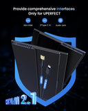 UPERFECT 19" 4K 144Hz Portable Monitor, 600 Nits 146% sRGB Gaming Monitor