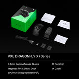 ATK VXE Dragonfly X3 Wireless Gaming Mouse - White