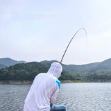 Carbon Fiber Fishing Rod ，Portable Pole ，High Telescopic Ultra Hard Ultralight Long Sections Hand