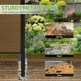 Mondaria Outdoor Semi-Closed Fence Privacy Screen
