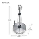 Kamenstein Perfect Tear Paper Towel Holder, 13-inch, Silver 2
