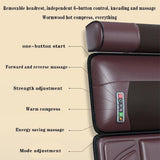 Heated Whole Body Massage Mat with 20 Shiatsu Neck Kneading Heads, Full-Body Electric Mattress Pad for Ultimate Muscle Relaxation (Grey)