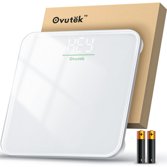 Bathroom Scale for Body Weight, Highly Accurate Digital Weighing OVUTEK