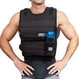 RUNMax Weighted Vest, 6lb/8lb/10lb/12lb/16lb/20lb/40lb/50lb/60lb/50lb/60lb/80lb/100lb/120lb/150lb Weight Vest for Workout, Strength Training, Running, Fitness, Muscle Building, Weight Loss, Weightlifting