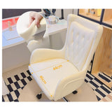 Computer Chair Designer Swivel Home Study Backrest Boss Office Makeup