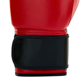 Century BOB Body Opponent Bag | Freestanding Punching Bag Dummy | Adjustable Kickboxing Mannequin | Training Bag for Martial Arts & Boxing - Red Gloves Combo