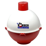 The Big Bobber Floating Cooler, Outdoors Floating Ice Chest, Portable Beverage Cooler, Keeps Drinks Cold, Red