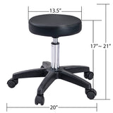 Favfurish Massage Salon Tattoo Chair,Multi-Purpose 3-Section Facial Bed Table, with Hydraulic Stool and Two Trays, Adjustable,fit for Beauty,Barber,Spa,Easy to Assemble, Pink