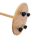 Ussuris Fishing Pole Rod Racks—Floor Stand Bamboo Fishing Gear Equipment Storage Organizer, Easy Installation - Round rods holder