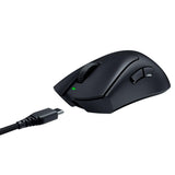 Razer DeathAdder V3 Pro Wireless Gaming Mouse, 63g, 90 Hr Battery, Black