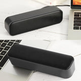 XDSRFVUY Powered Soundbar Wired Computer Sound Box Desktop Speaker for TV Laptop