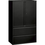 Series Lateral File Cabinet with Storage, Letter/Legal, 2-Drawer