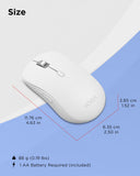 Lenovo Yoga Bluetooth Silent Mouse, 3 Level DPI Adjustment, 36 Month Battery Life