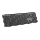 Wireless Keyboard, Sleek Design, Switch Typing, Quiet Typing, Bluetooth, Multi-OS, Windows, Mac, Chrome - Graphite Logitech