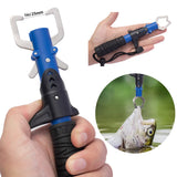 YAMLGHT Fishing Tools Set Fishing Pliers Fish Lip Gripper Handheld Digital Fish Scale Fishing Knot Tying Tool with Retractors Fishing