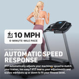 NordicTrack T 6.5 S; Treadmill for Running and Walking with 5” Display and SpaceSaver Design