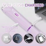 Bikini Trimmer for Women,2-in-1 Electric Razors for Womens with Painless Ceramic Blades,Waterproof Wet & Dry Use,Rechargeable Dual Head Electric Shaver for Pubic Legs Underarm Face Hairs& Body