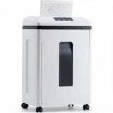 Heavy Duty Paper Shredder: 7 Sheets P-7 Ultra Micro-Cut 3/64''*5/64'' Shreds Credit Cards & CDs 30 Min Continuous Run 6-Gallon