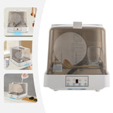 Portable Mini Dishwasher, Countertop Dishwasher, Transparent Design, with 360° Rotating Nozzle and Multiple Cleaning Modes, Automatic Dishwashing, for Apartments, Dormitories, and RVs