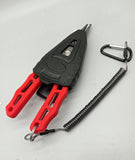 Fishing Pliers,Fish Lip Grippers with Missing Rope,Braid Scissors, Fishing Tools Set, Fishing Gifts for Men EDSTAR
