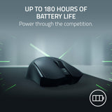 Razer Viper V4 Pro Wireless Esports Gaming Mouse, 49g,180Hr Battery, Black