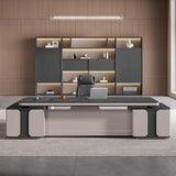 SABALON Office Desk Boss Office Furniture Modern Manager Supervisor President Office Large Desk