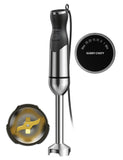 2025 New 1000W Immersion Blender Handheld – 25-Speed, Stainless Steel, Hand Blender, Corded Hand Mixer with Heavy-Duty Copper Brushless Motor & Gift Box
