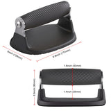 BeneLabel Push Up Bars, Pushup Stands, Anti-Slip Soft Plastic Push Up Handles, Bottom Anti-Slip Pad, Stainless Steel Support Frame, Strength Training Equipment, Perfect for Floor Workout Exercise BeneLabel