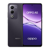 OPPO A5 Dual-SIM 128GB ROM + 4GB RAM (GSM Only | No CDMA) Factory Unlocked 5G Smartphone (Midnight Purple) - International Version