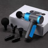 DABEDE Massage Gun,Handheld Electric Deep Tissue Body Muscle Massager, Cordless, High Intensity Vibration Massage Device, Portable Muscle Massage Gun Device