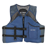 ONYX Mesh Classic Sport Life Jacket, XX-Large, Navy
