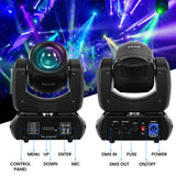 MINGJIE 120W Moving Head Beam Light, DMX512 Stage Lighting