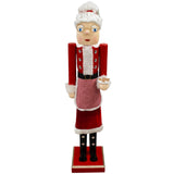 Prime Retreat Giant Nutcracker Mrs. Claus Statue