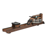 WaterRower Walnut Rowing Machine with S4 BLE Monitor | USA Made Water Rower | Original Handcrafted Erg Machine for Home Use & Gym | Best Warranty
