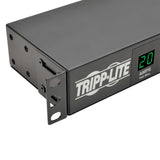 Tripp Lite Metered PDU, 20A, Isobar Surge Suppression 3840 Joules, (12 5-20R, 2 5-15R), 120V, L5-20P/5-20P, 1U Rack-Mount Power (PDUMH20-ISO)