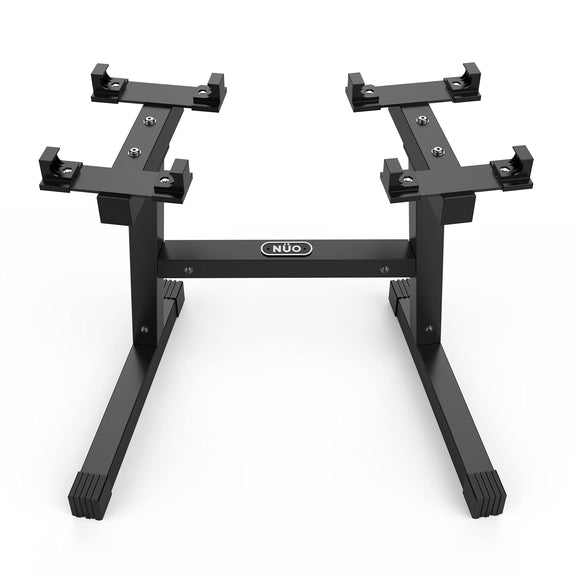 Nuobell Adjustable Dumbbell Rack and Stand. Perfect Home-Gym Dumbell Rack for At-Home Nuobell Workouts. Safe, Convenient and Prevents Accidents. This is a Nuobell Dumbbell Rack Stand Only, No Weights FF Finer Form
