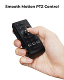 OBSBOT Tail Air & Smart Remote Combo, Streaming Camera with AI Tracking PTZ, Intelligent APP, Gesture Control, HDMI/USB-C/Wireless Webcam, Video Cameras for Filming, Worship, Content Creator, etc.