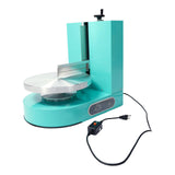JLYNOWPT Cake Cream Spreading Machine, 200W Cake Decorating Machine with 60-80 RPM Adjust Cream Spreading Automatic Frosting Turntable with LCD Screen Touch Keys for 4-12 Inch Cakes
