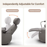 MAMAZING Lullapod Max Power Nursery Rocking Chair with Electric Armrests