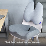 C CUSHION LAB Patented Pressure Relief Seat Cushion for Long Sitting Hours on Office/Home Chair
