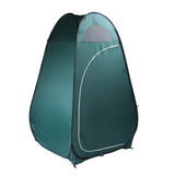 Portable Pop Up Shower Privacy Tent,Lightweight Single Toilet Shower Tents,Changing Room Dressing Tent,Waterproof Camping Shower Tents,with Carry Bag,for Picnic Beach Hiking Fishing (Army Green)
