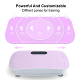 Silent Vibration Platform Crazy Fitness Massage 10-Frequency Weight Loss & Fat Burner Body Shaking Machine for Unise